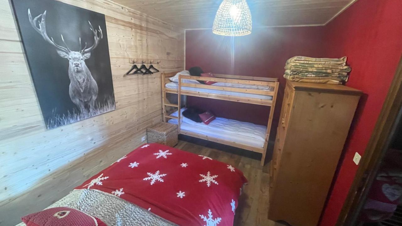 Appartement Cosy Aux Saisies N1 ليه سيزيه المظهر الخارجي الصورة