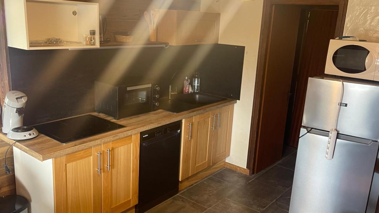 Appartement Cosy Aux Saisies N1 ليه سيزيه المظهر الخارجي الصورة