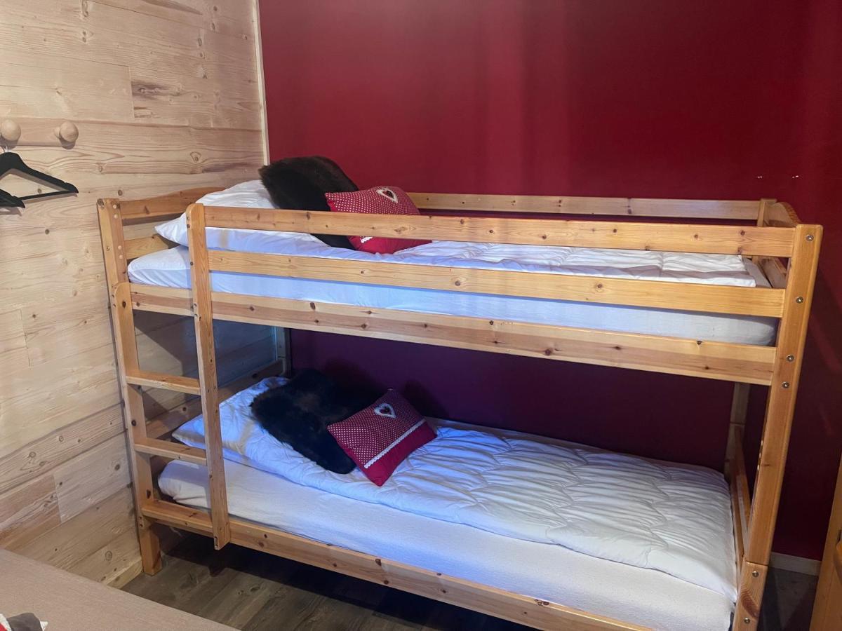 Appartement Cosy Aux Saisies N1 ليه سيزيه المظهر الخارجي الصورة