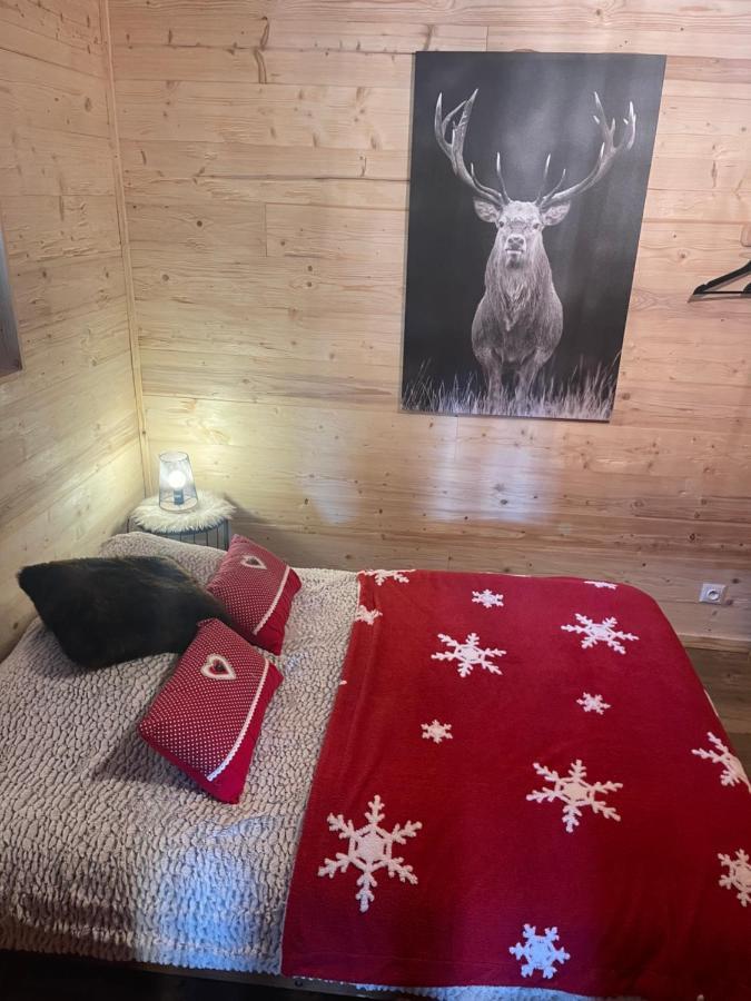 Appartement Cosy Aux Saisies N1 ليه سيزيه المظهر الخارجي الصورة