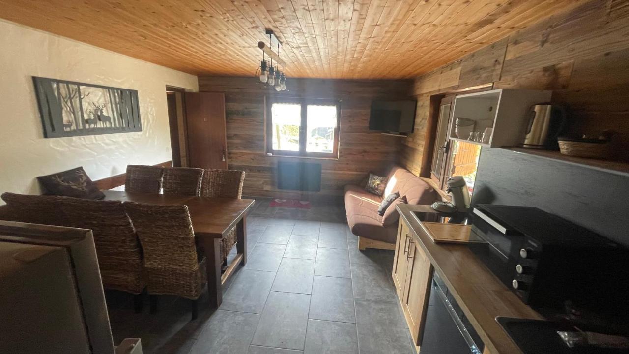 Appartement Cosy Aux Saisies N1 ليه سيزيه المظهر الخارجي الصورة