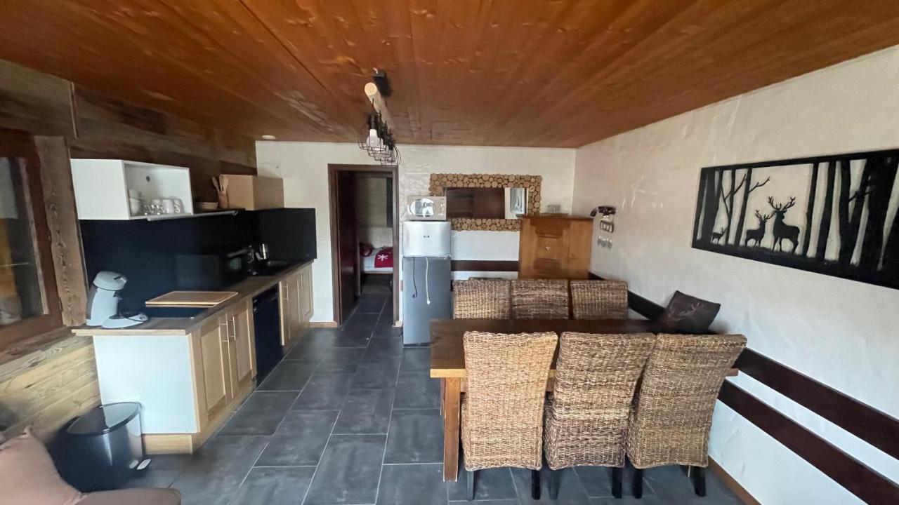 Appartement Cosy Aux Saisies N1 ليه سيزيه المظهر الخارجي الصورة